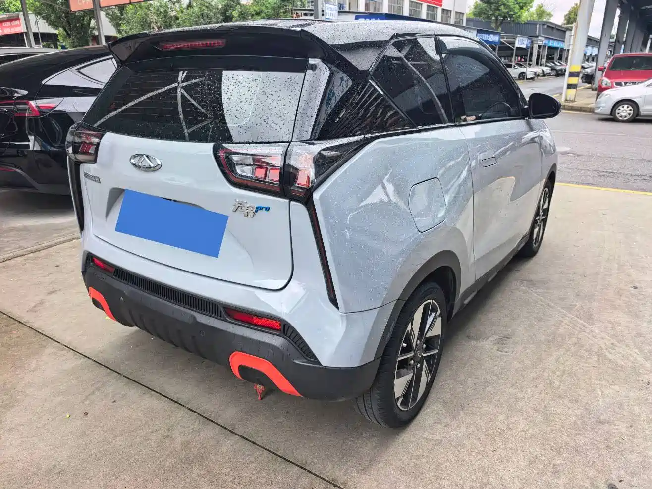 Chery Wujie Pro 2022 Model 301km Mythical Beast Edition NCM — фото 12