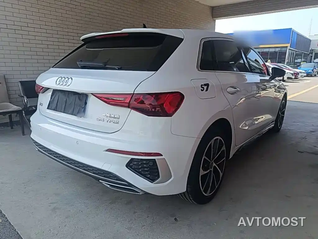 Audi A3 2022 Sportback 35 TFSI Progressive Sport — фото 7