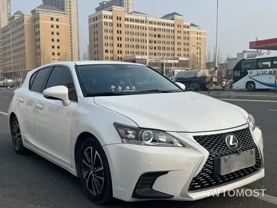 Lexus CT 2020 CT200h Elite Single Color