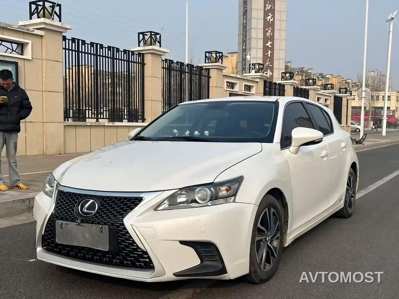 Lexus CT 2020 CT200h Elite Single Color — фото 3