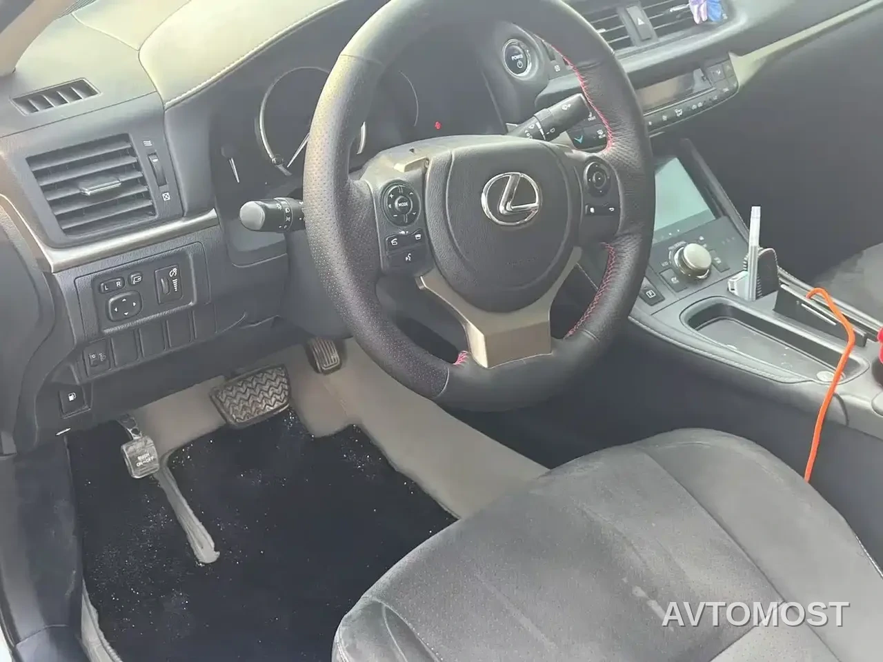 Lexus CT 2020 CT200h Elite Single Color — фото 6
