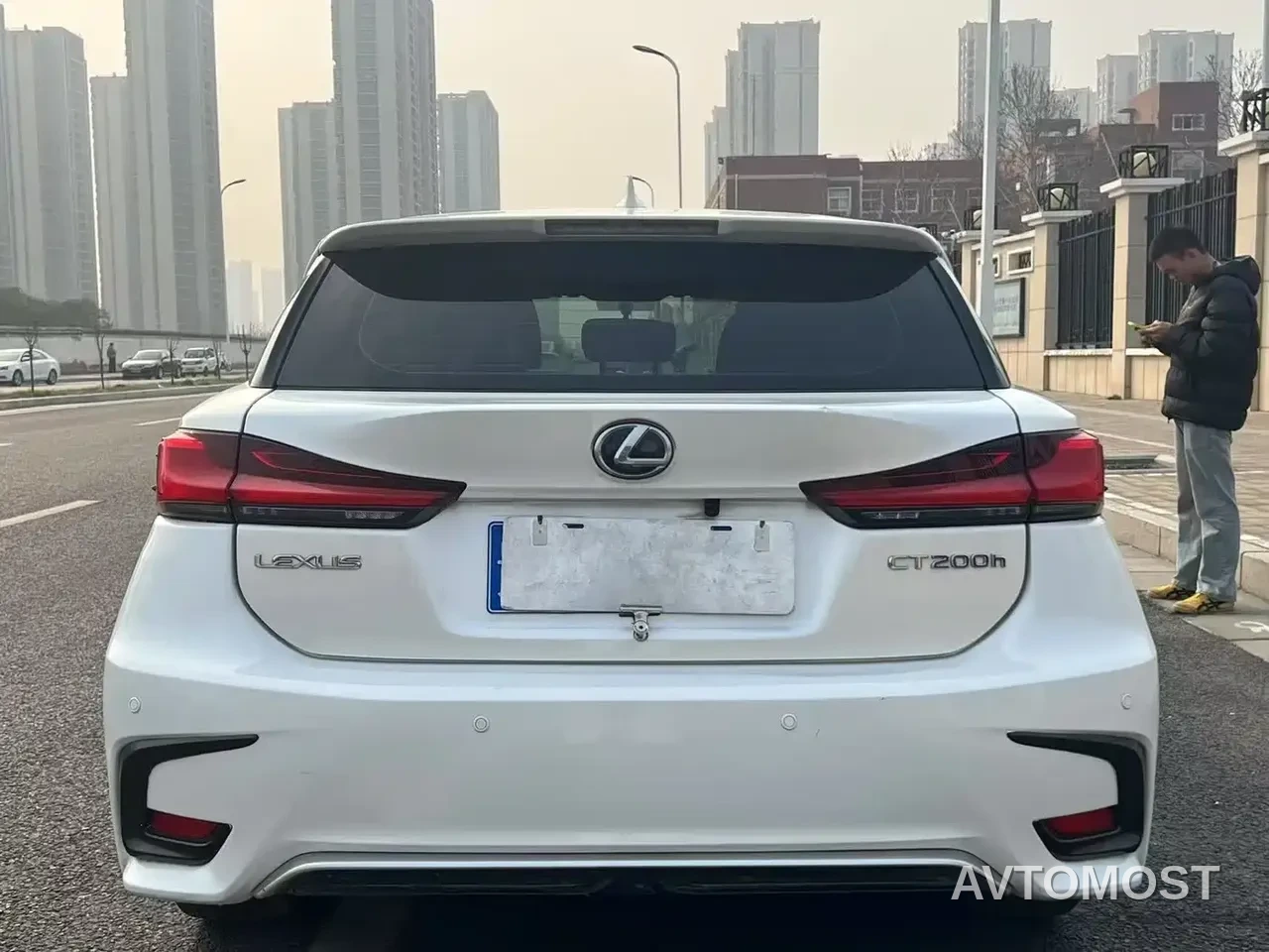 Lexus CT 2020 CT200h Elite Single Color — фото 7