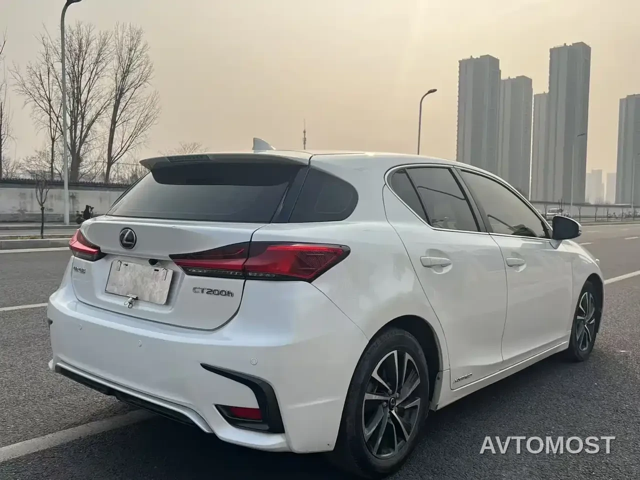 Lexus CT 2020 CT200h Elite Single Color — фото 8