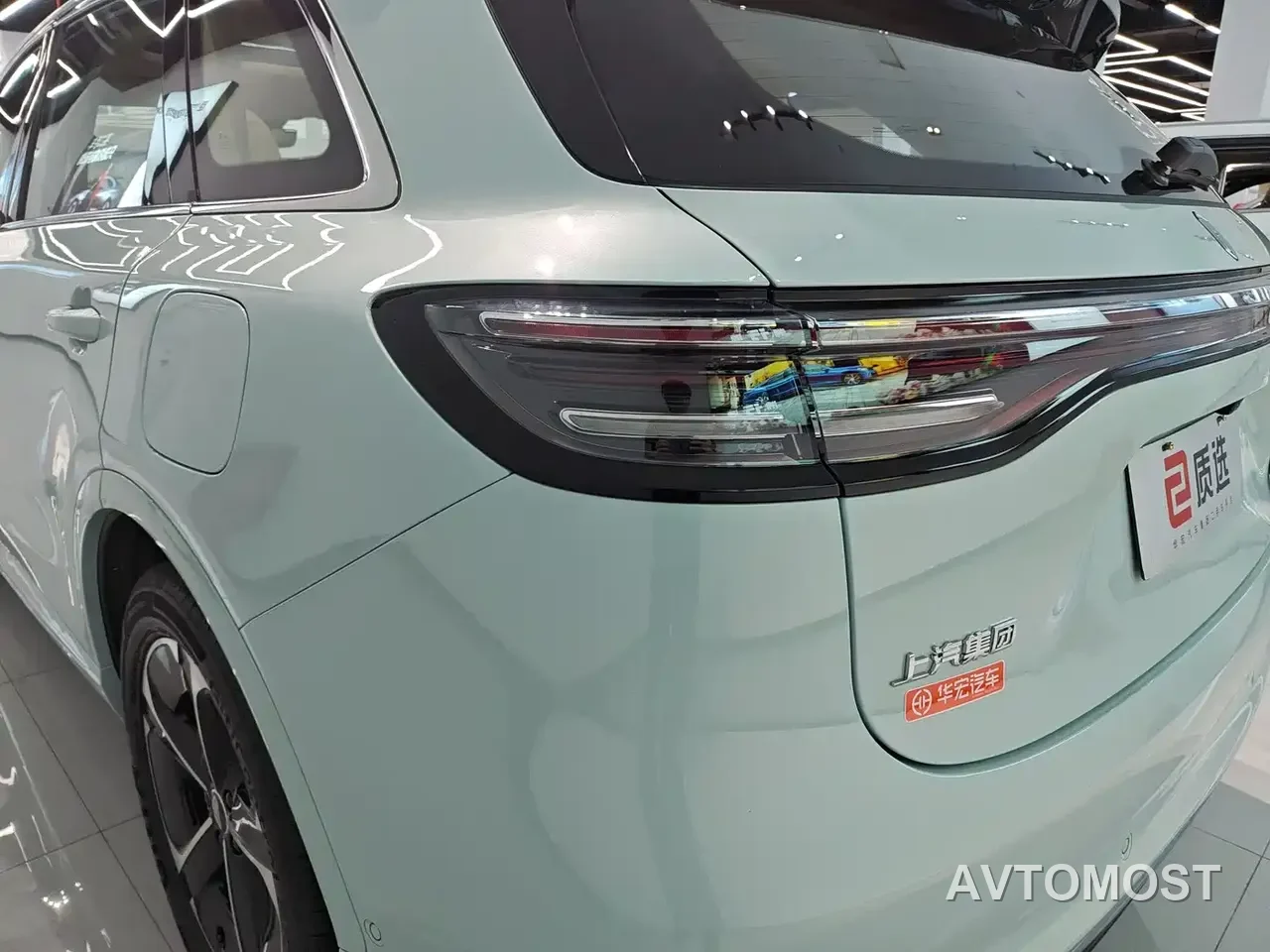 Shangjie SUV 2025 Model Extended Range Pro — фото 17