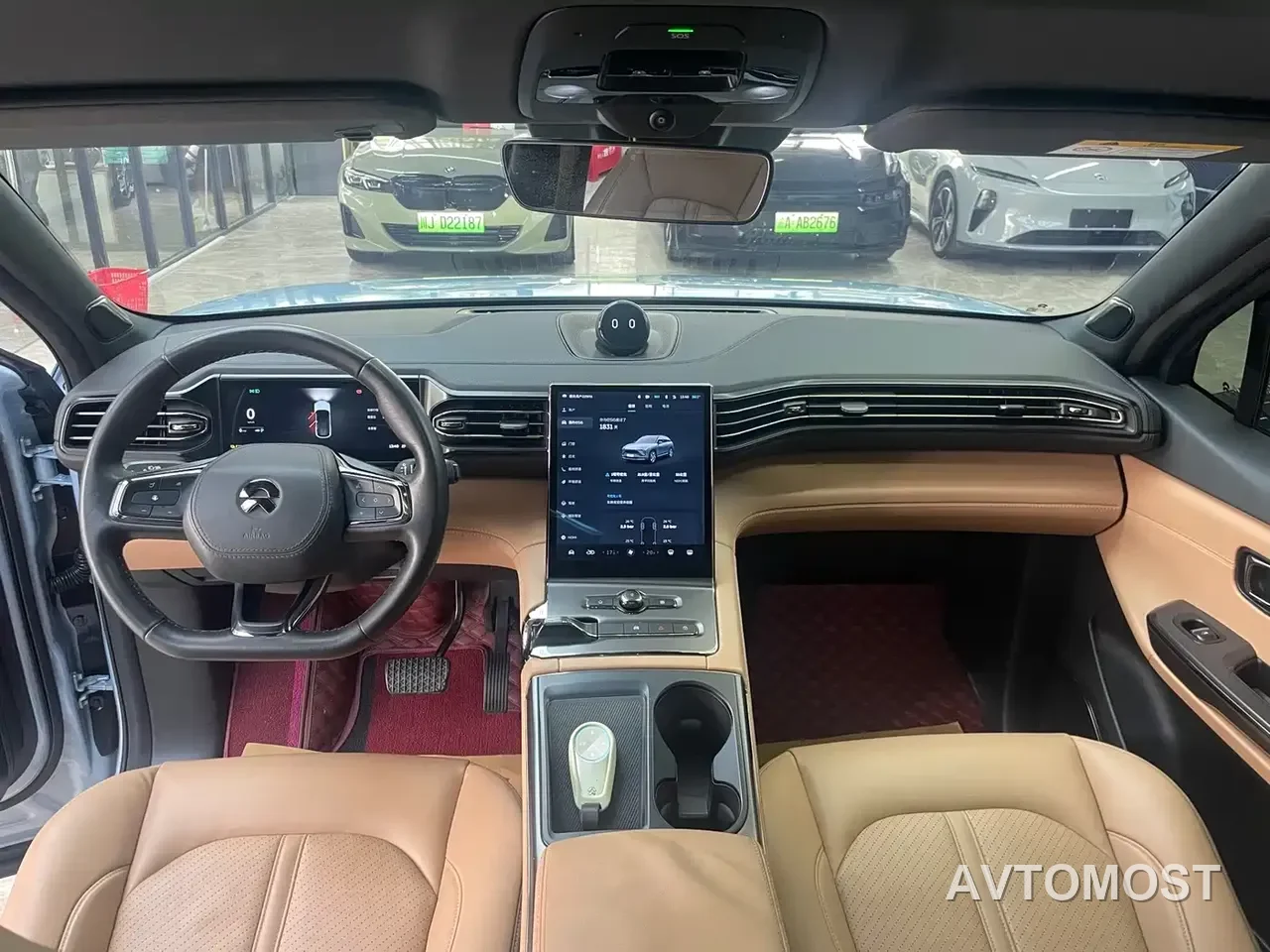 NIO ES6 2020 600KM Sport — фото 13