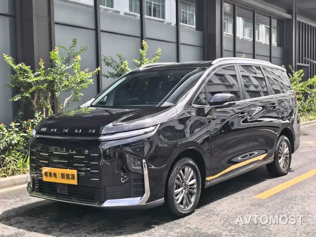 SAIC Maxus G50 PHEV 2025 Pilot Edition — фото 1