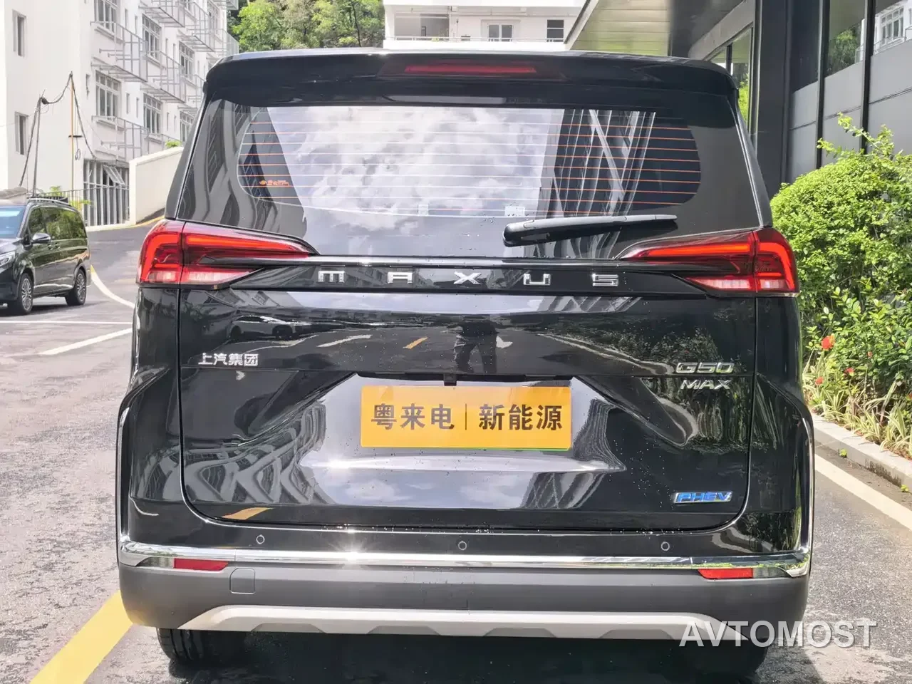 SAIC Maxus G50 PHEV 2025 Pilot Edition — фото 2