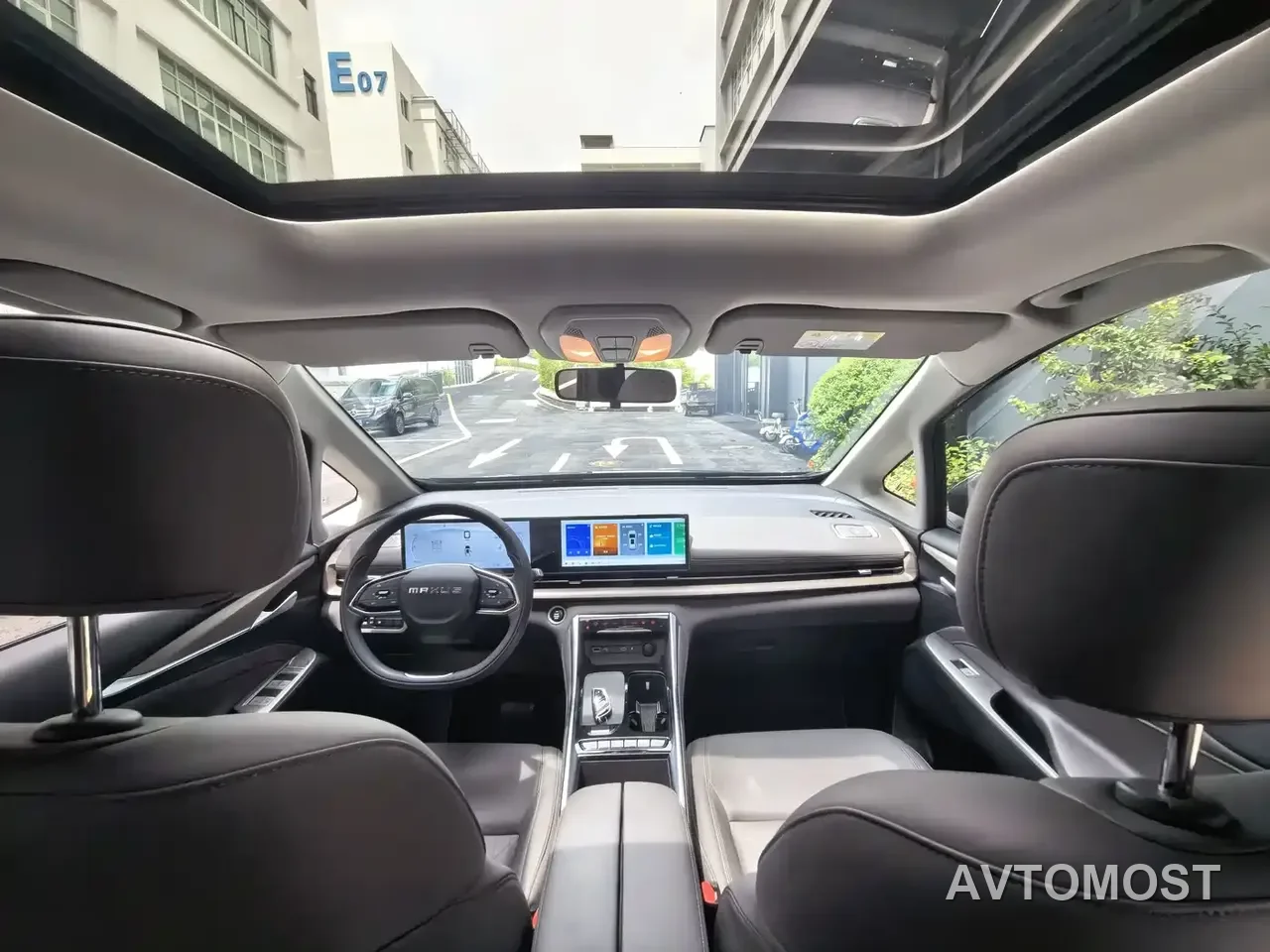 SAIC Maxus G50 PHEV 2025 Pilot Edition — фото 13