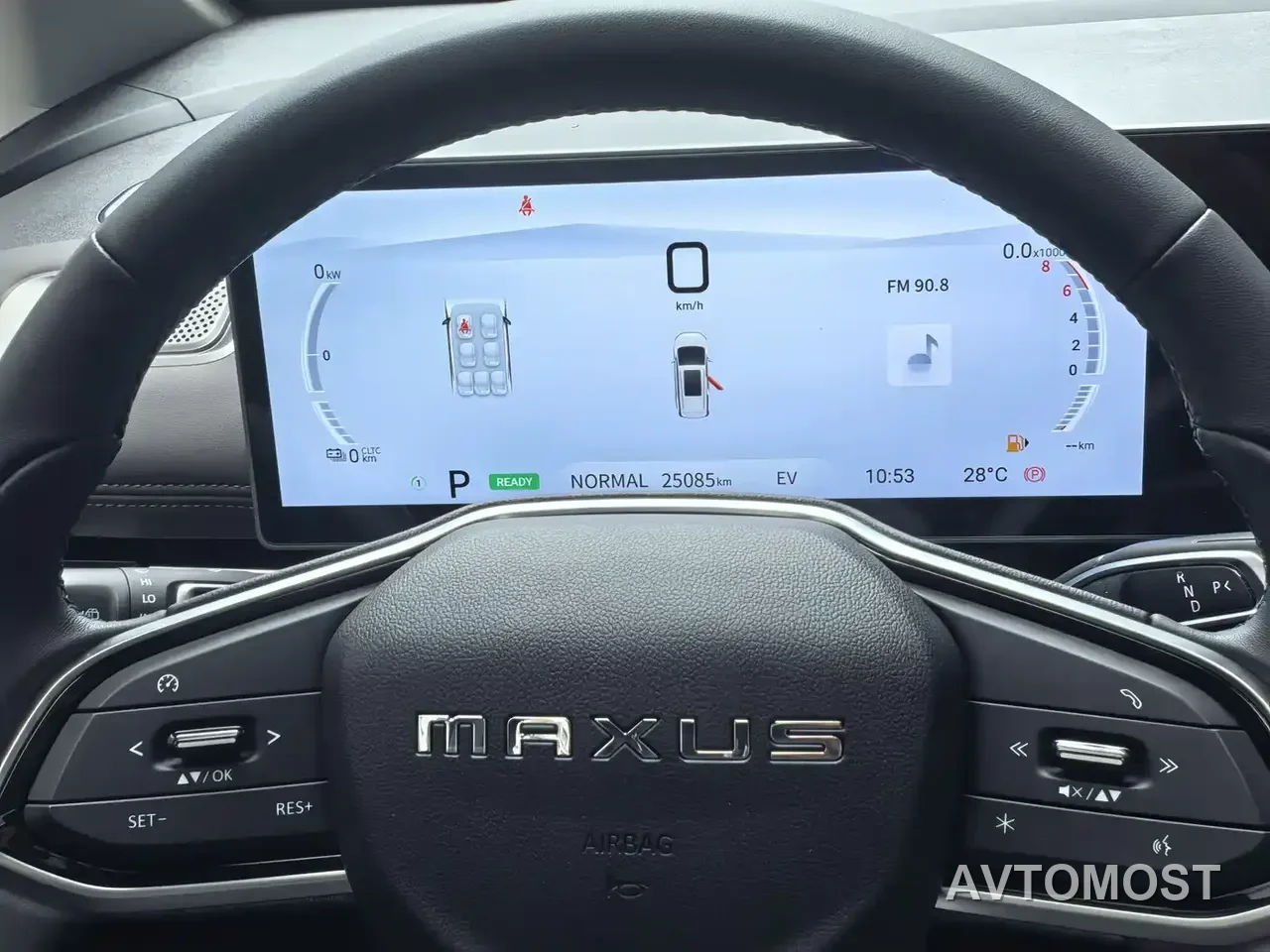 SAIC Maxus G50 PHEV 2025 Pilot Edition — фото 15
