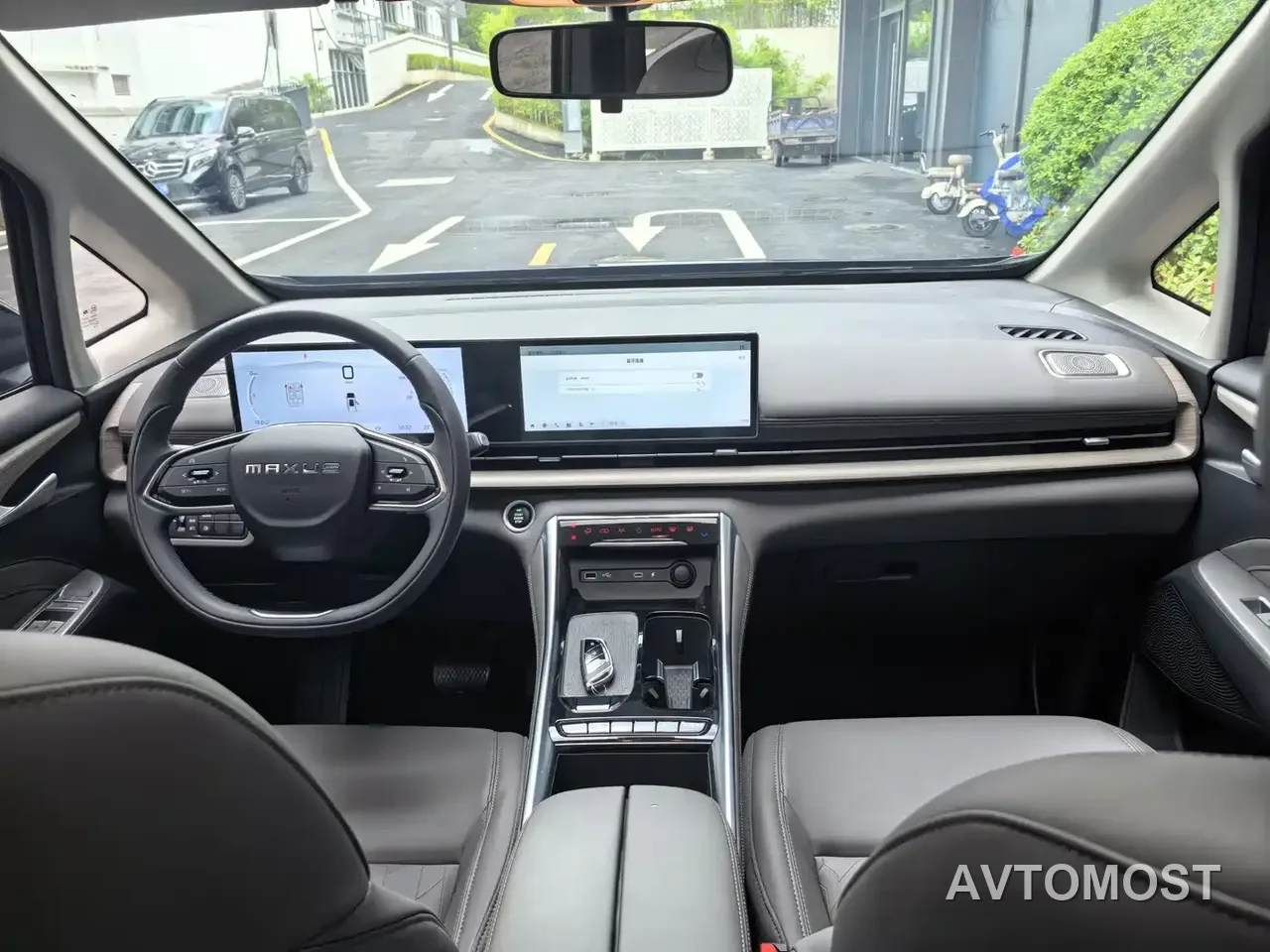SAIC Maxus G50 PHEV 2025 Pilot Edition — фото 18