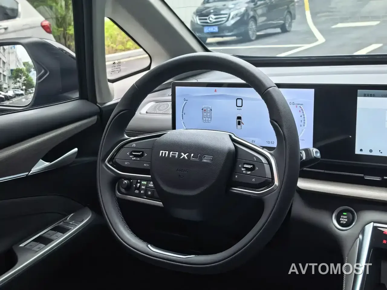 SAIC Maxus G50 PHEV 2025 Pilot Edition — фото 19