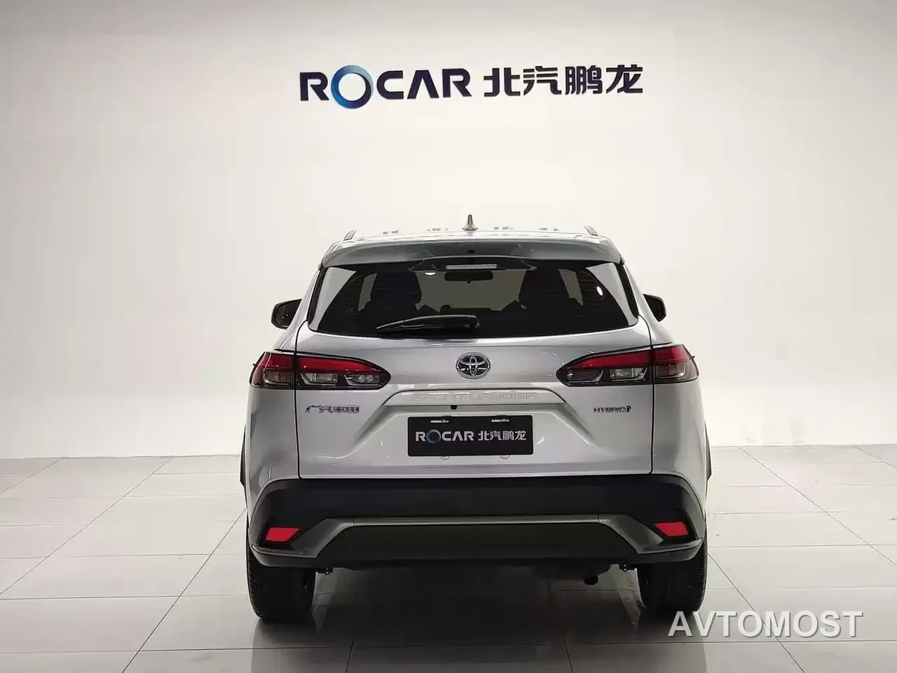 Toyota Frontlander 2023 2.0L Smart Hybrid Dual Engine Luxury Edition — фото 4