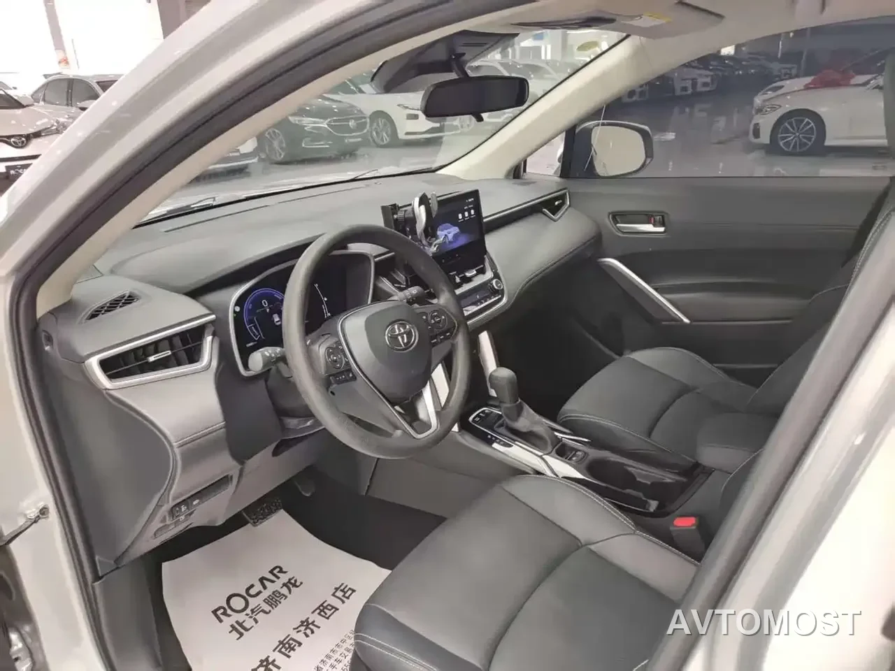 Toyota Frontlander 2023 2.0L Smart Hybrid Dual Engine Luxury Edition — фото 6
