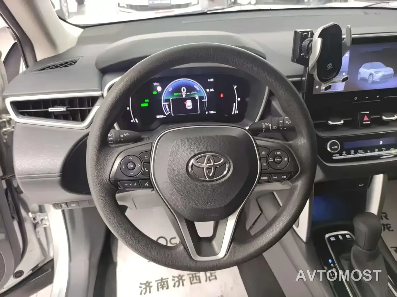 Toyota Frontlander 2023 2.0L Smart Hybrid Dual Engine Luxury Edition — фото 9