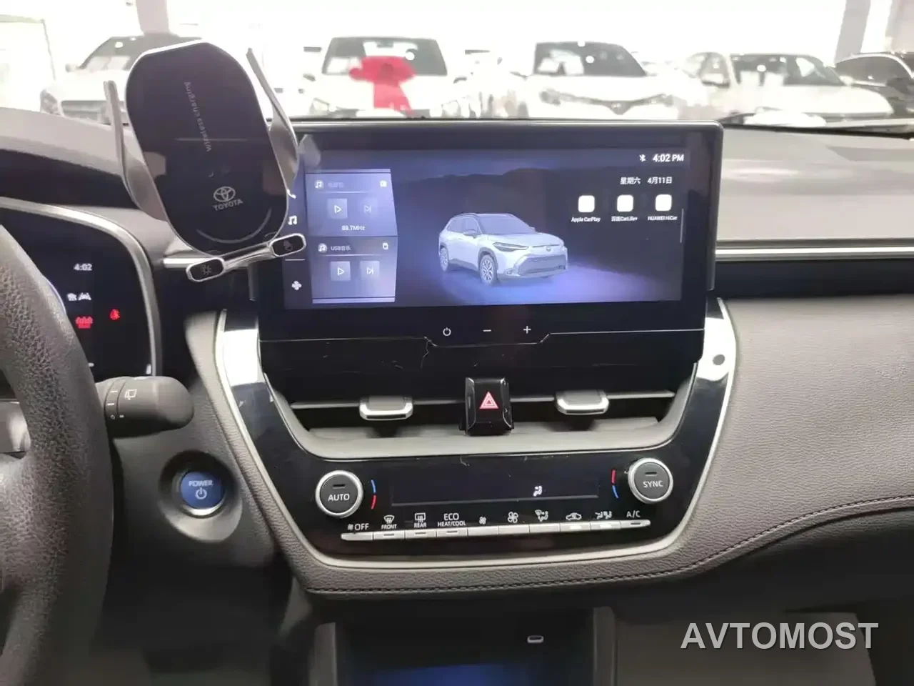Toyota Frontlander 2023 2.0L Smart Hybrid Dual Engine Luxury Edition — фото 13