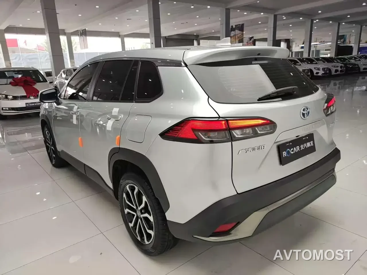 Toyota Frontlander 2023 2.0L Smart Hybrid Dual Engine Luxury Edition — фото 23
