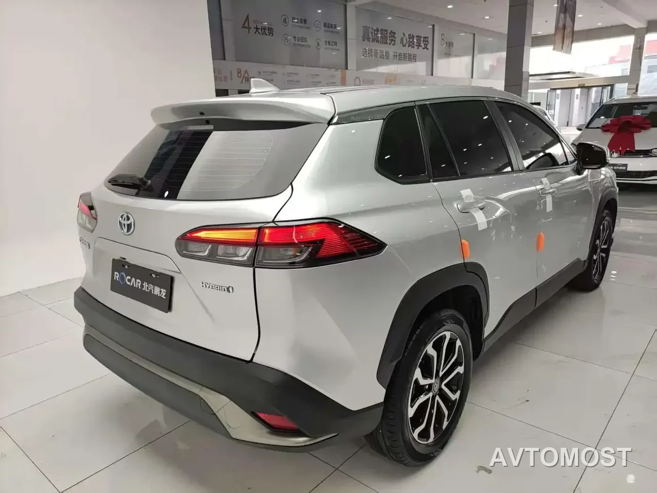 Toyota Frontlander 2023 2.0L Smart Hybrid Dual Engine Luxury Edition — фото 26