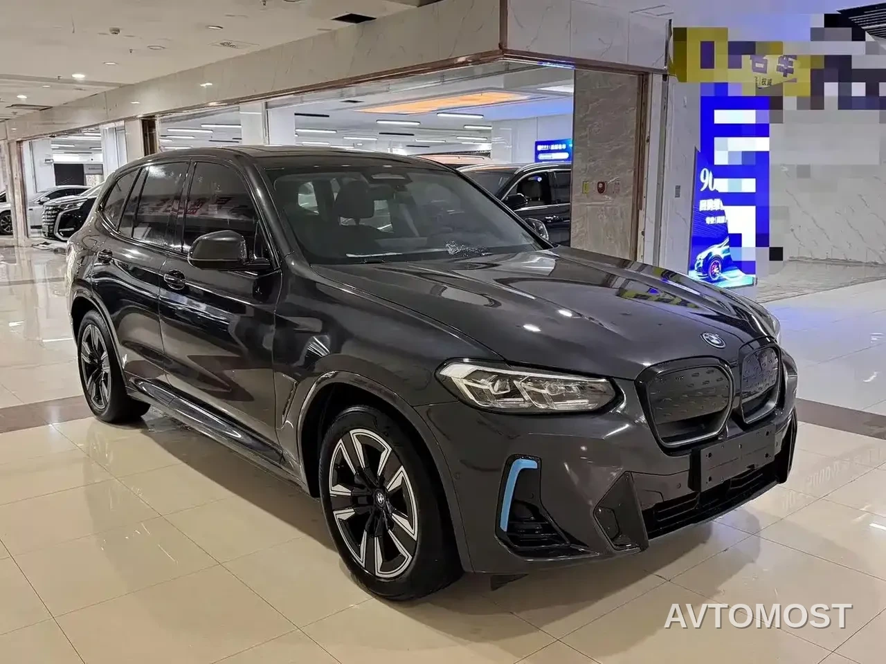 BMW iX3 2022 Leading Edition — фото 2