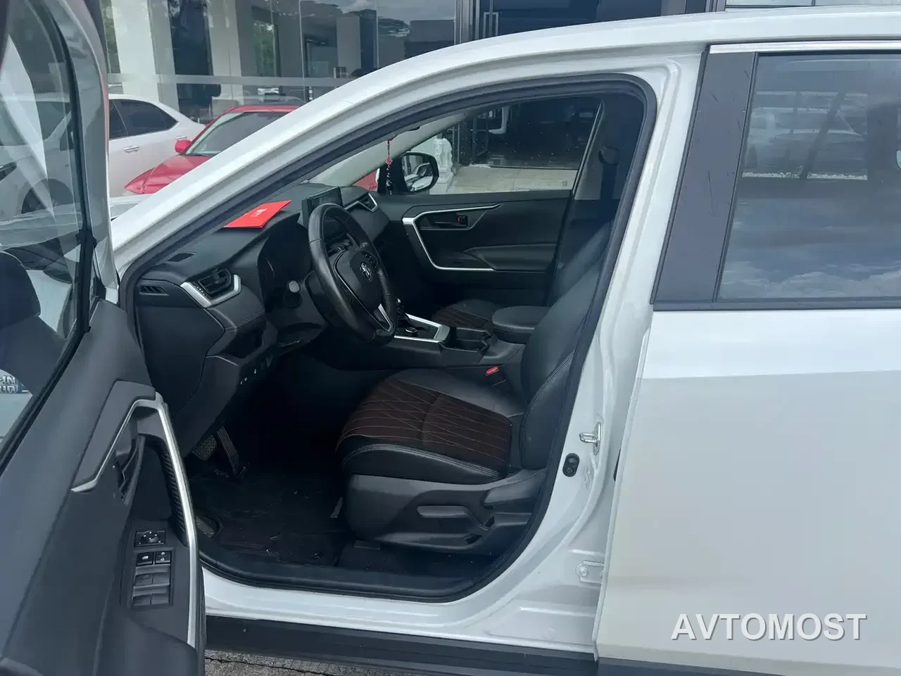 Toyota RAV4 Rongfang Dual Engine E+ 2021 2.5L 2WD Urban Pro — фото 5