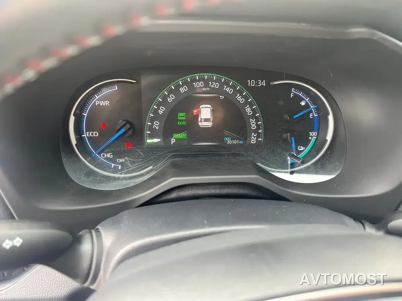 Toyota RAV4 Rongfang Dual Engine E+ 2021 2.5L 2WD Urban Pro — фото 9