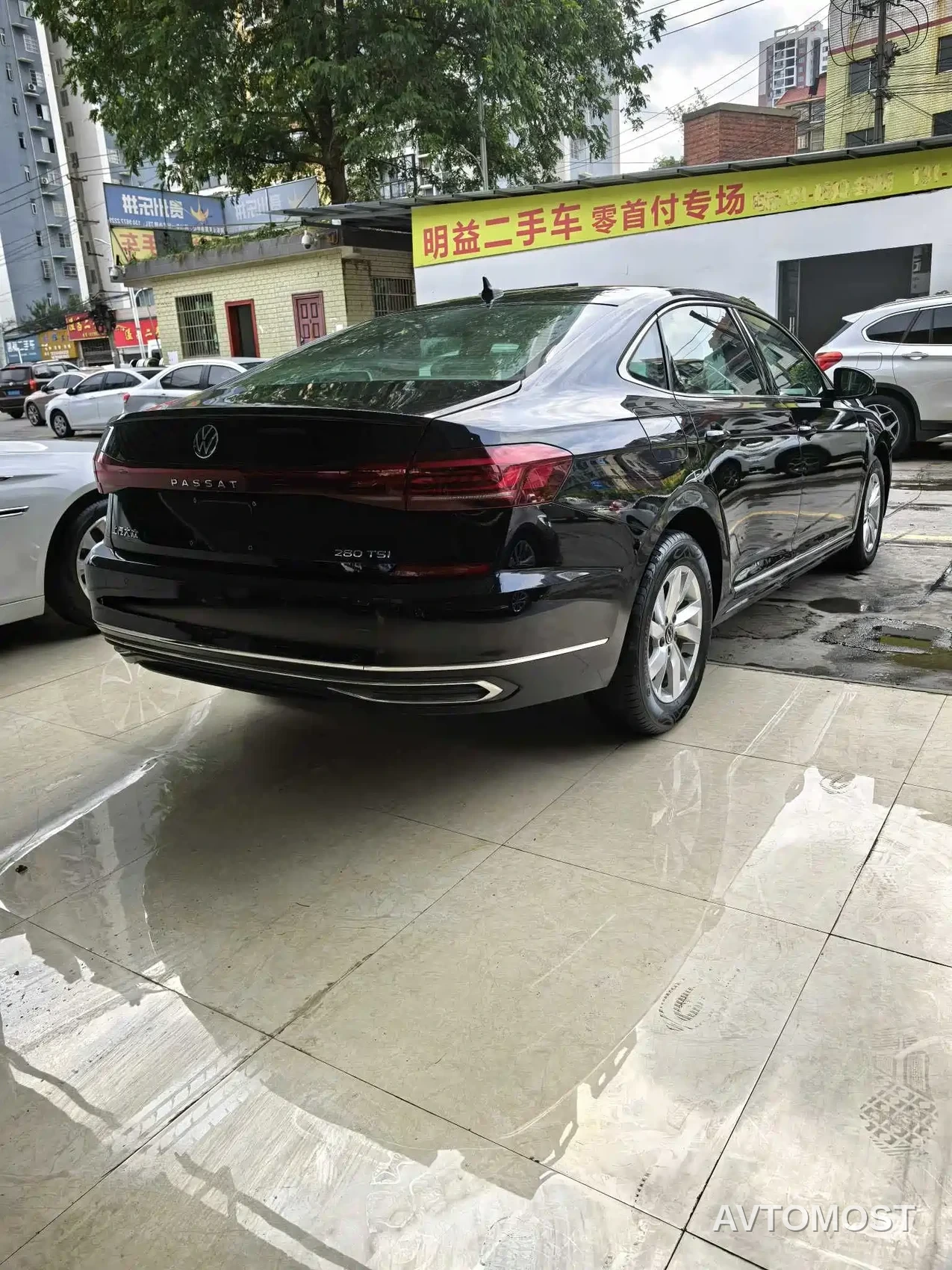 Volkswagen Passat 2022 280TSI Business Edition — фото 4