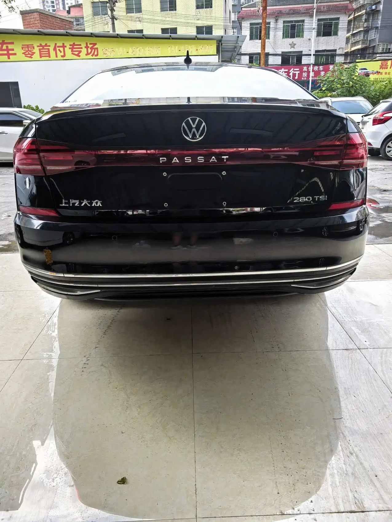 Volkswagen Passat 2022 280TSI Business Edition — фото 5