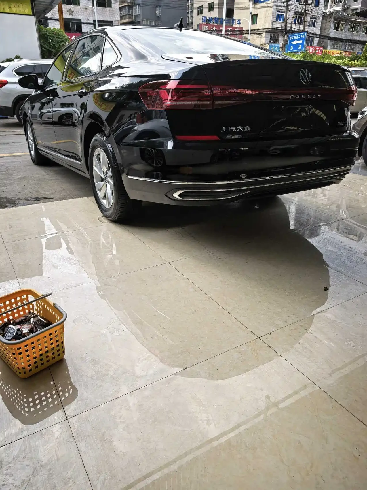 Volkswagen Passat 2022 280TSI Business Edition — фото 6