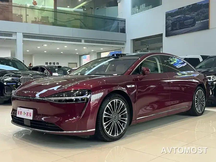 Xiangjie Enjoy World S9 2024 Pure Electric Ultra AWD Flagship Edition