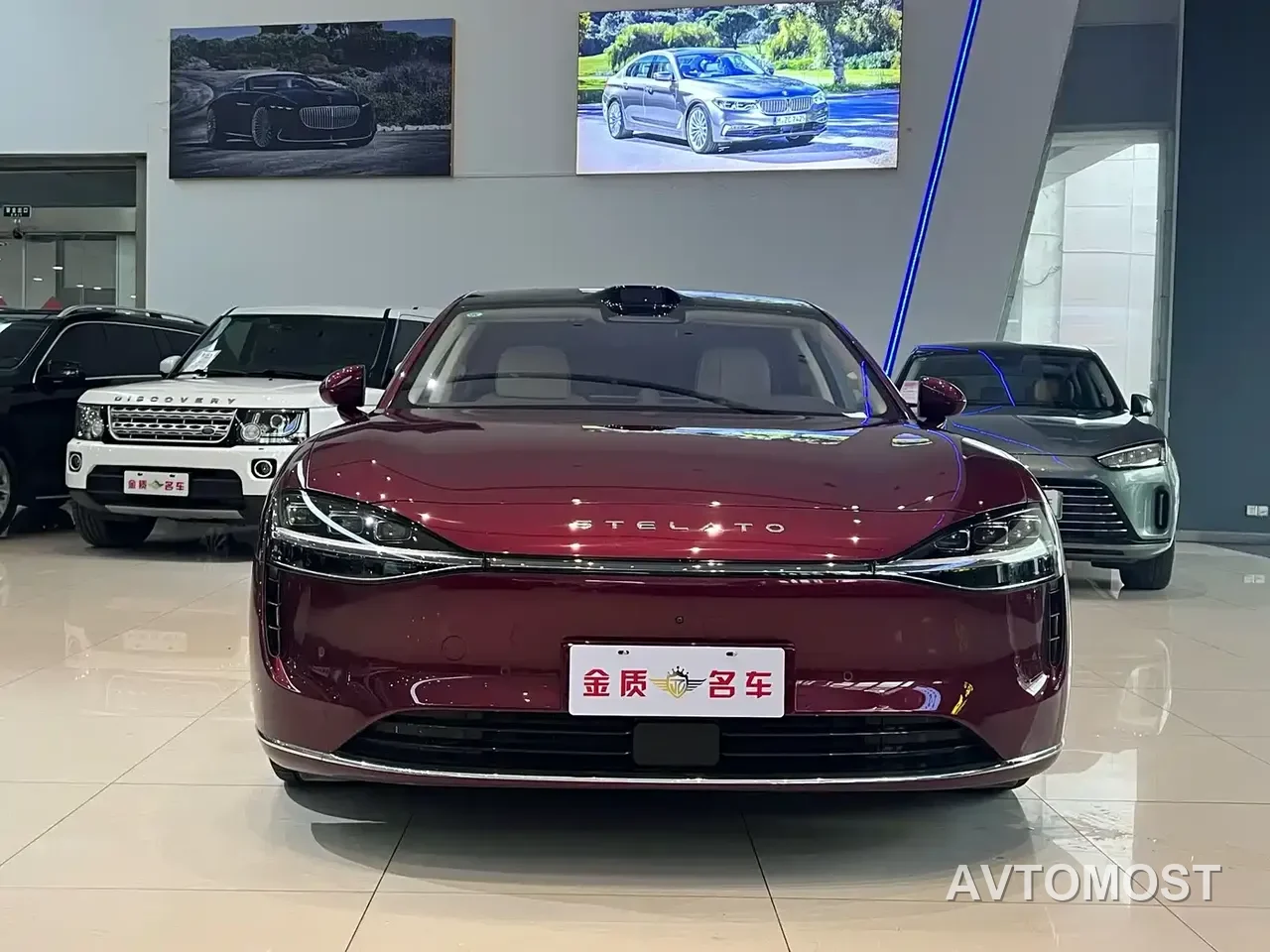 Xiangjie Enjoy World S9 2024 Pure Electric Ultra AWD Flagship Edition — фото 2