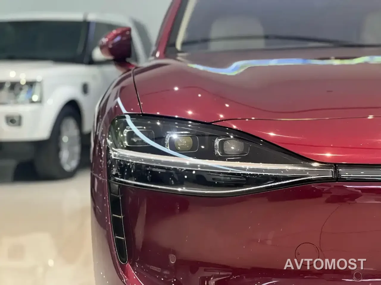 Xiangjie Enjoy World S9 2024 Pure Electric Ultra AWD Flagship Edition — фото 3