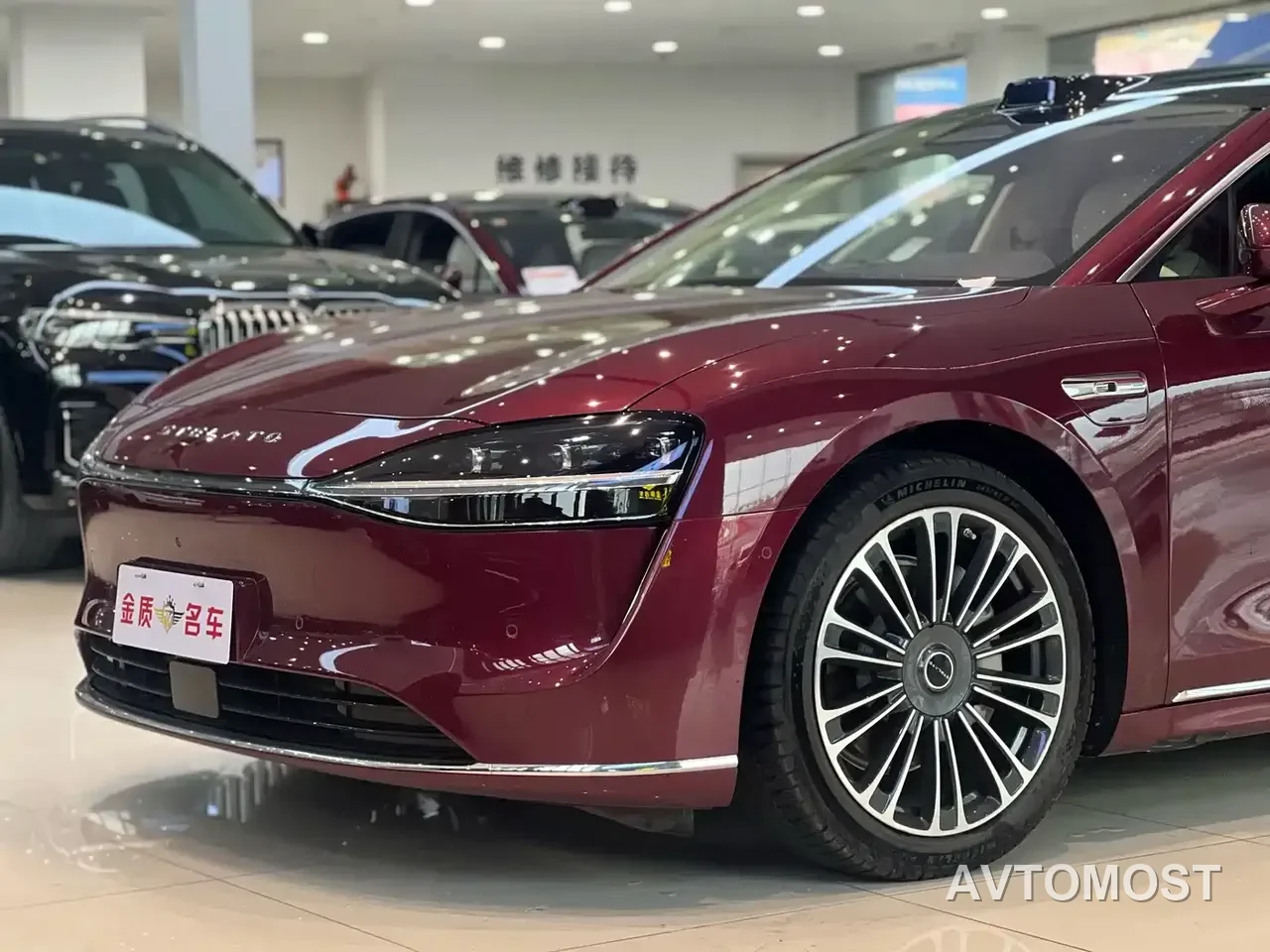 Xiangjie Enjoy World S9 2024 Pure Electric Ultra AWD Flagship Edition — фото 4
