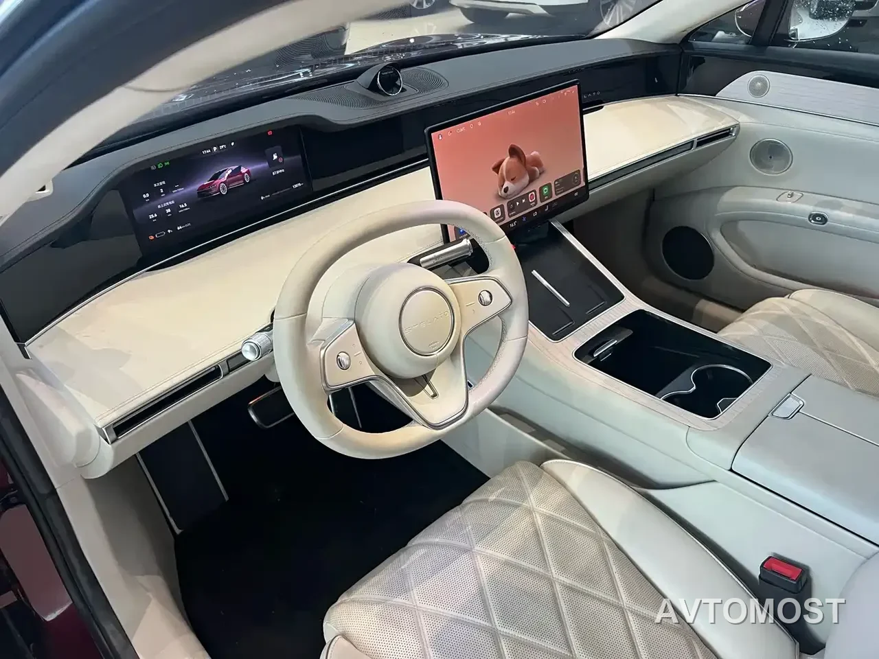 Xiangjie Enjoy World S9 2024 Pure Electric Ultra AWD Flagship Edition — фото 11