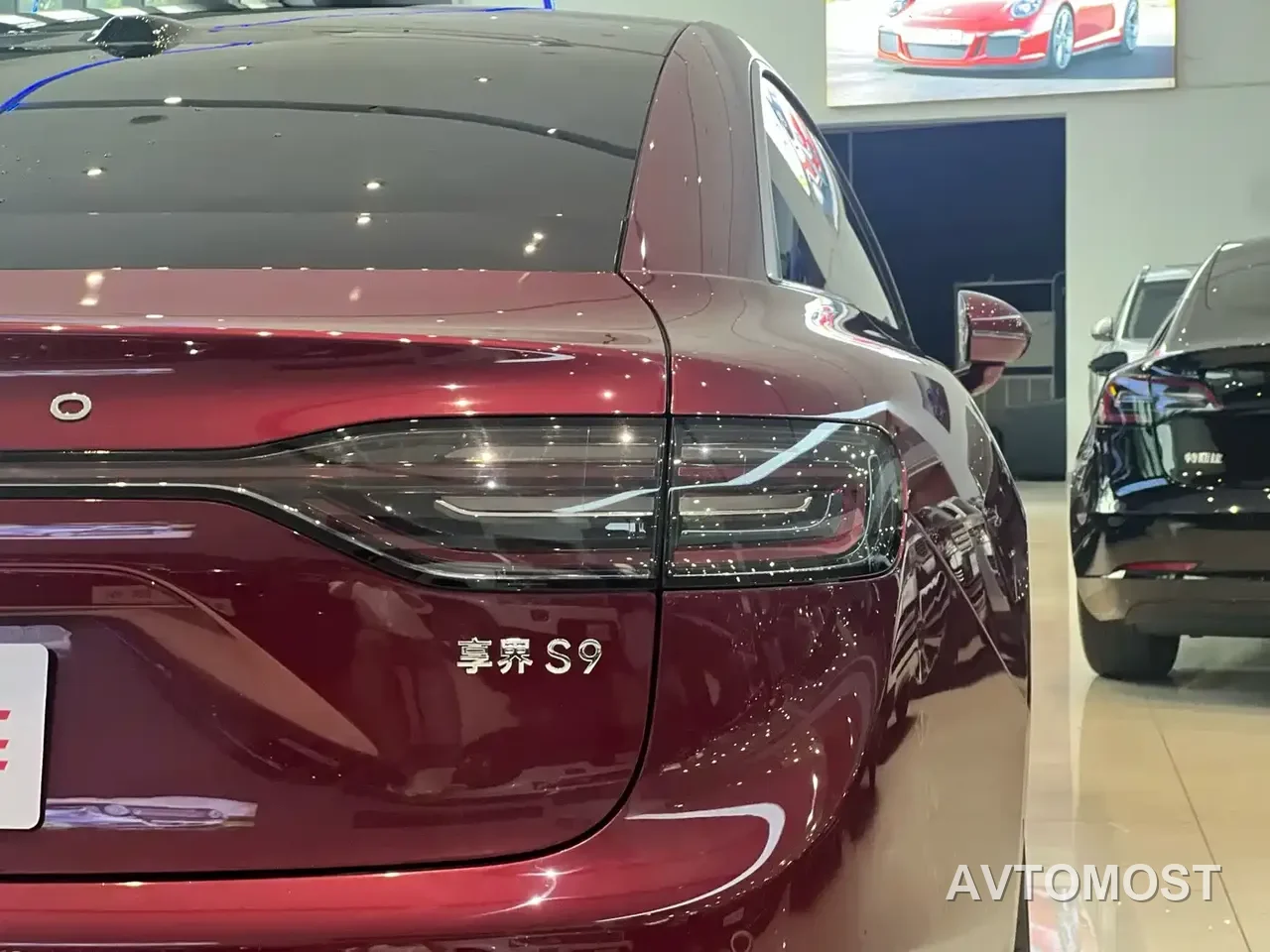 Xiangjie Enjoy World S9 2024 Pure Electric Ultra AWD Flagship Edition — фото 18