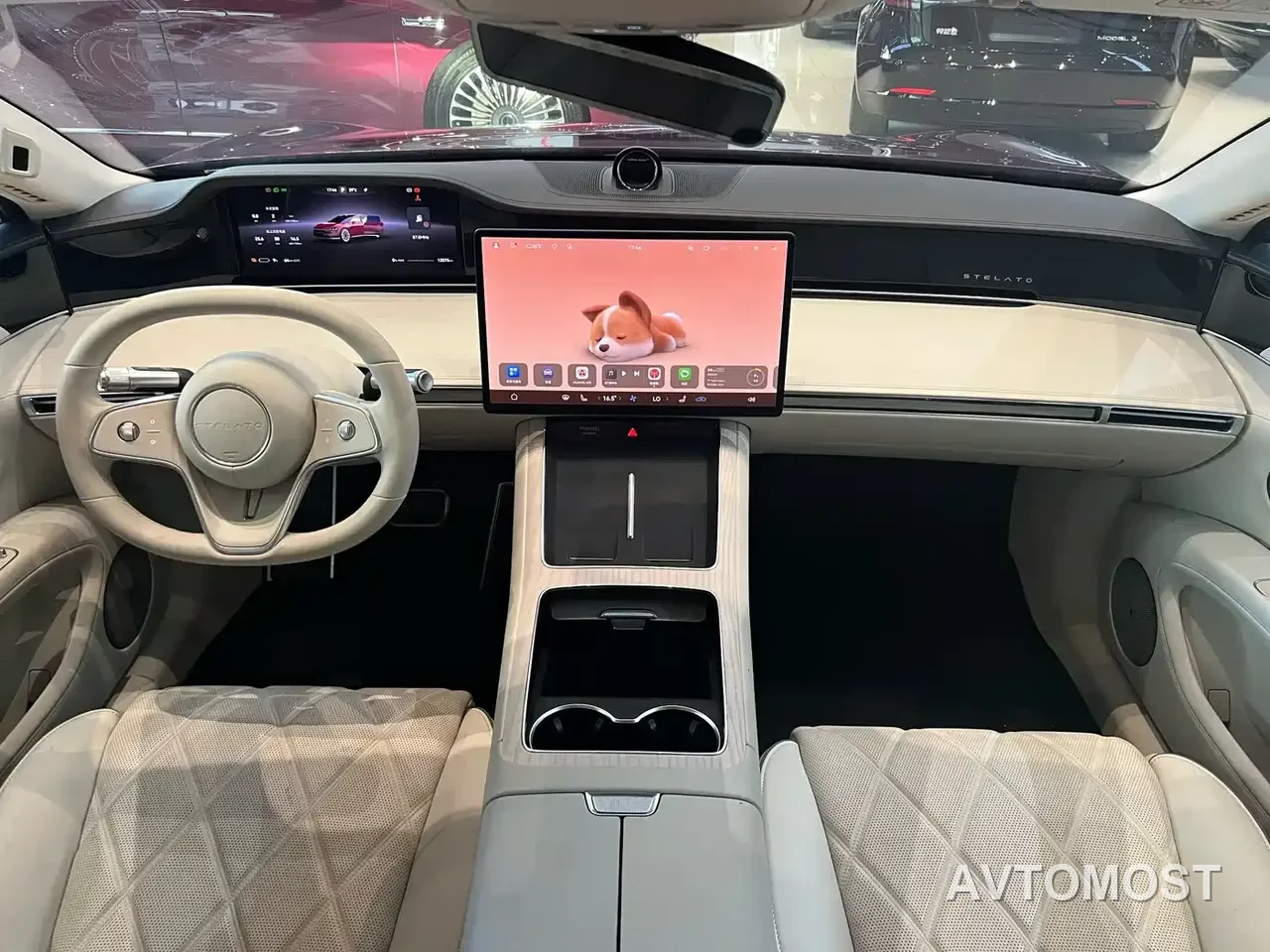 Xiangjie Enjoy World S9 2024 Pure Electric Ultra AWD Flagship Edition — фото 20