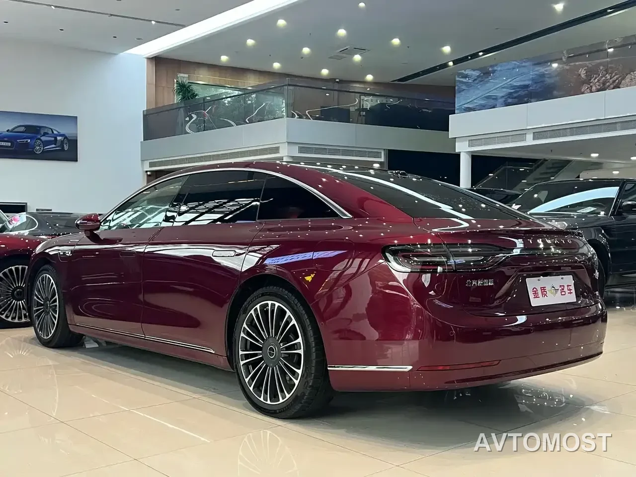 Xiangjie Enjoy World S9 2024 Pure Electric Ultra AWD Flagship Edition — фото 21