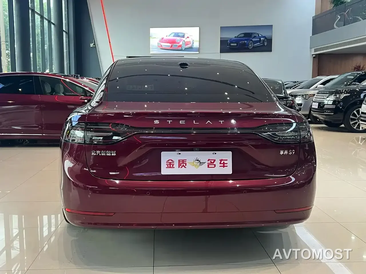Xiangjie Enjoy World S9 2024 Pure Electric Ultra AWD Flagship Edition — фото 22