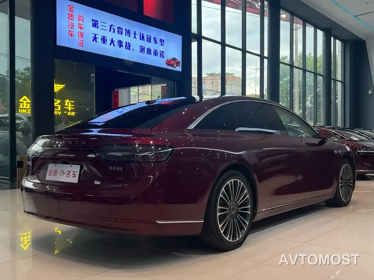 Xiangjie Enjoy World S9 2024 Pure Electric Ultra AWD Flagship Edition — фото 23