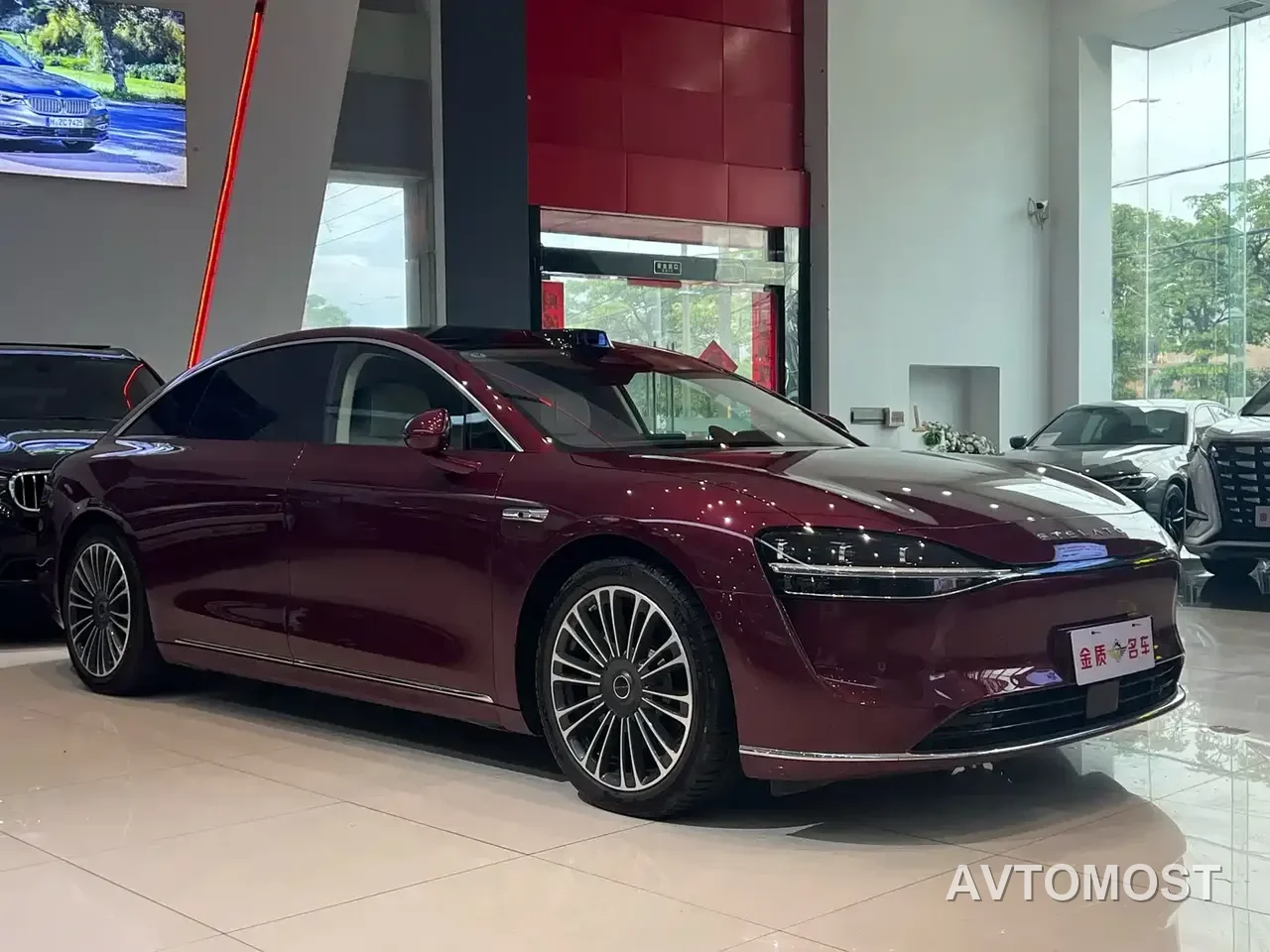 Xiangjie Enjoy World S9 2024 Pure Electric Ultra AWD Flagship Edition — фото 24