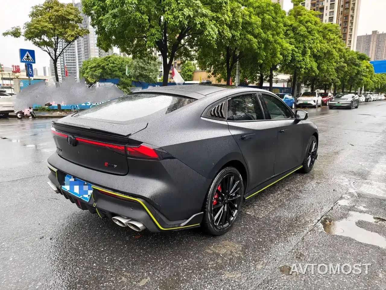 Changan UNI-V 2022 1.5T Sport Edition — фото 7