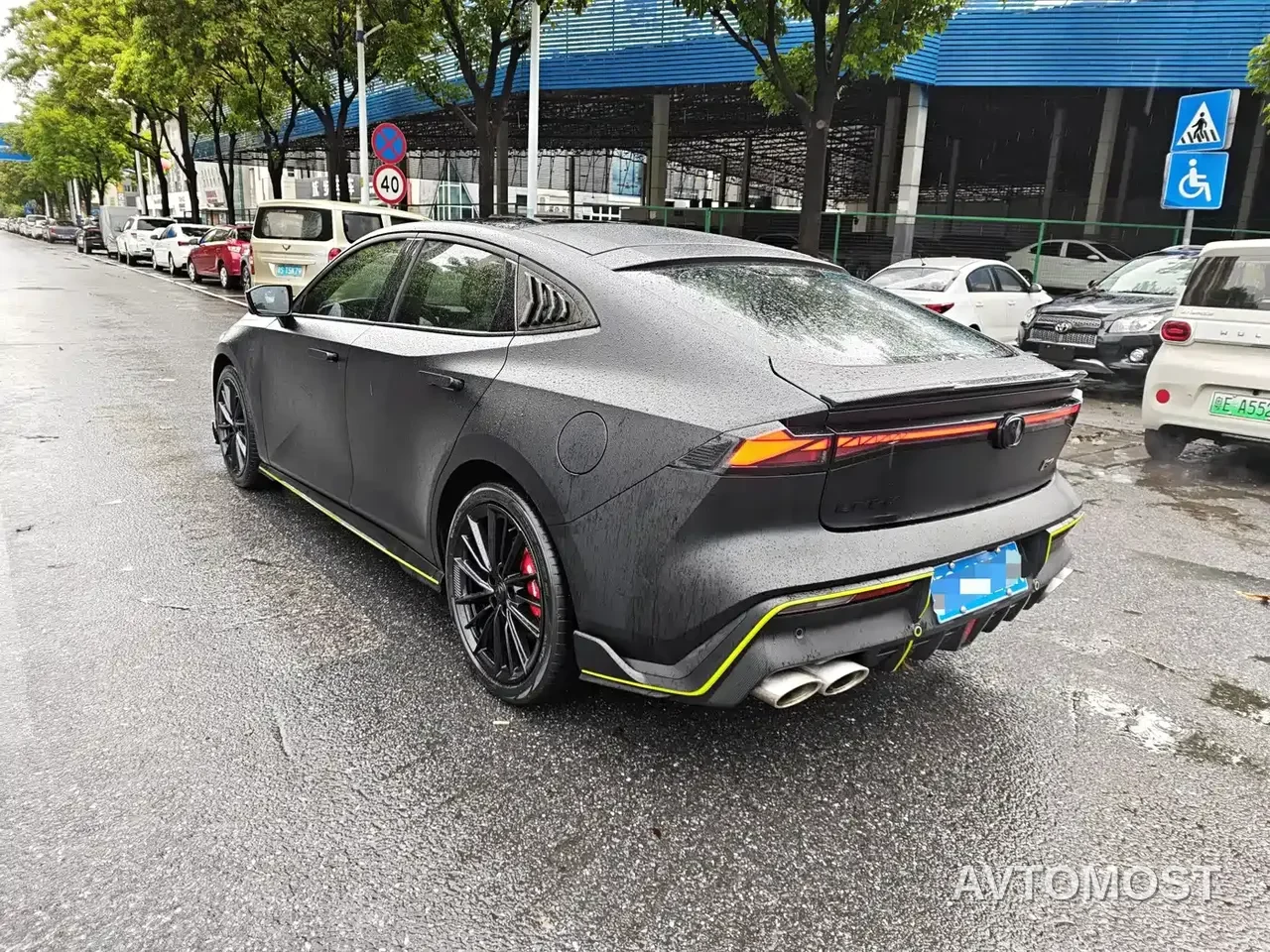 Changan UNI-V 2022 1.5T Sport Edition — фото 9