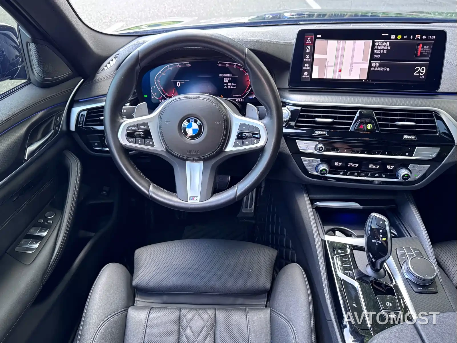 BMW 5 Series (Import) 2022 Model Second Facelift 530i M Sport Package — фото 13