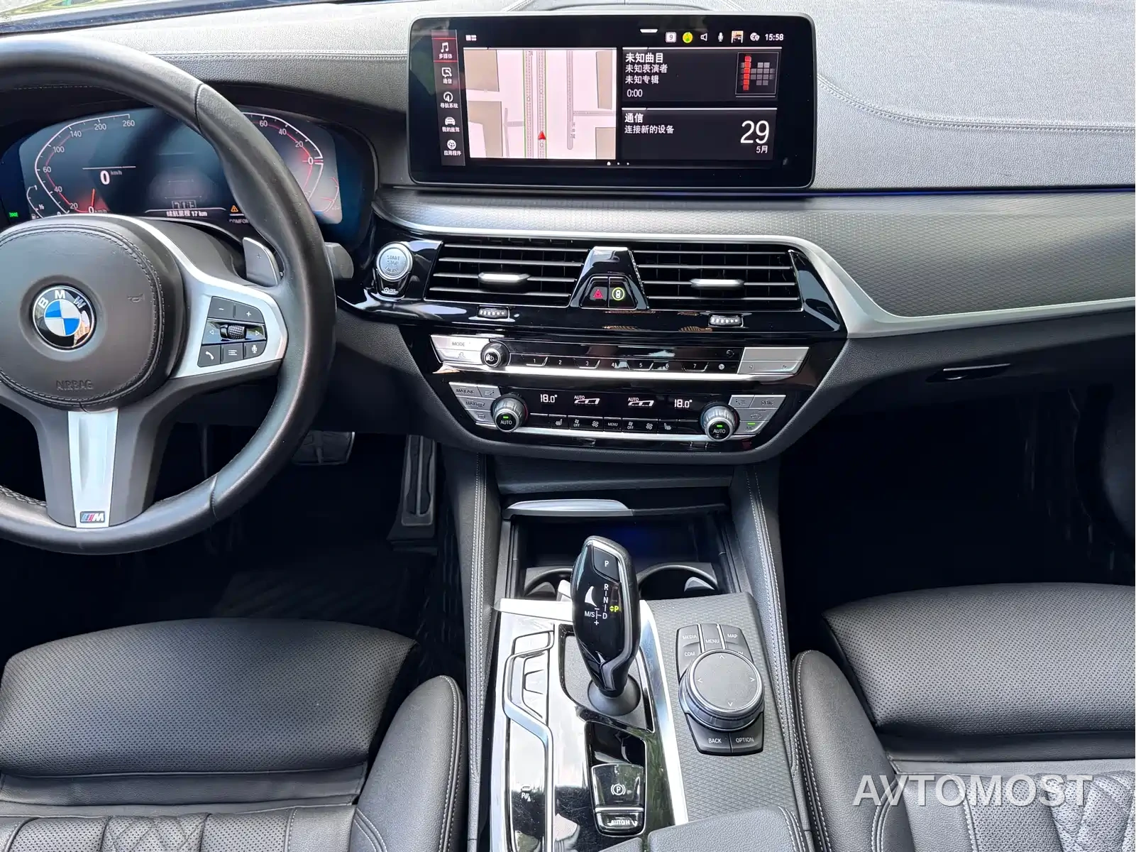 BMW 5 Series (Import) 2022 Model Second Facelift 530i M Sport Package — фото 14