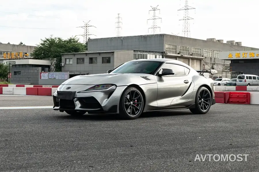 Toyota Supra 2022 GR SUPRA 3.0T Distant Mountain Gray Limited Edition