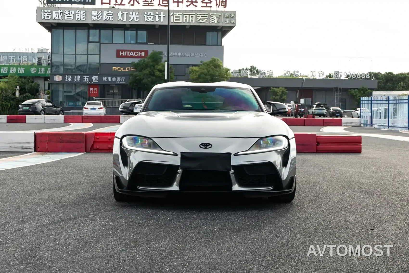 Toyota Supra 2022 GR SUPRA 3.0T Distant Mountain Gray Limited Edition — фото 2