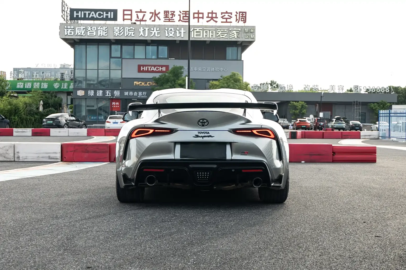 Toyota Supra 2022 GR SUPRA 3.0T Distant Mountain Gray Limited Edition — фото 3