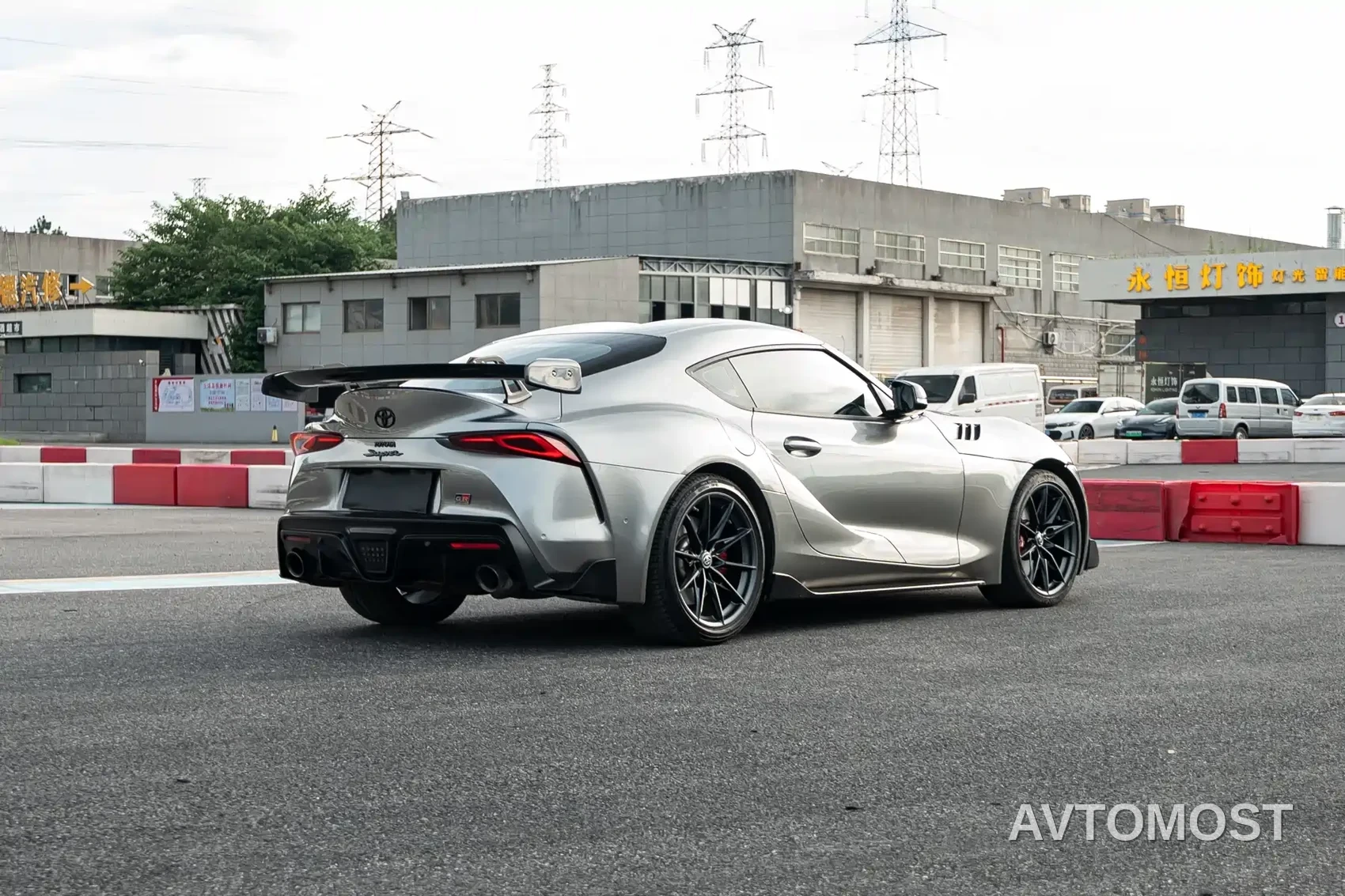 Toyota Supra 2022 GR SUPRA 3.0T Distant Mountain Gray Limited Edition — фото 4