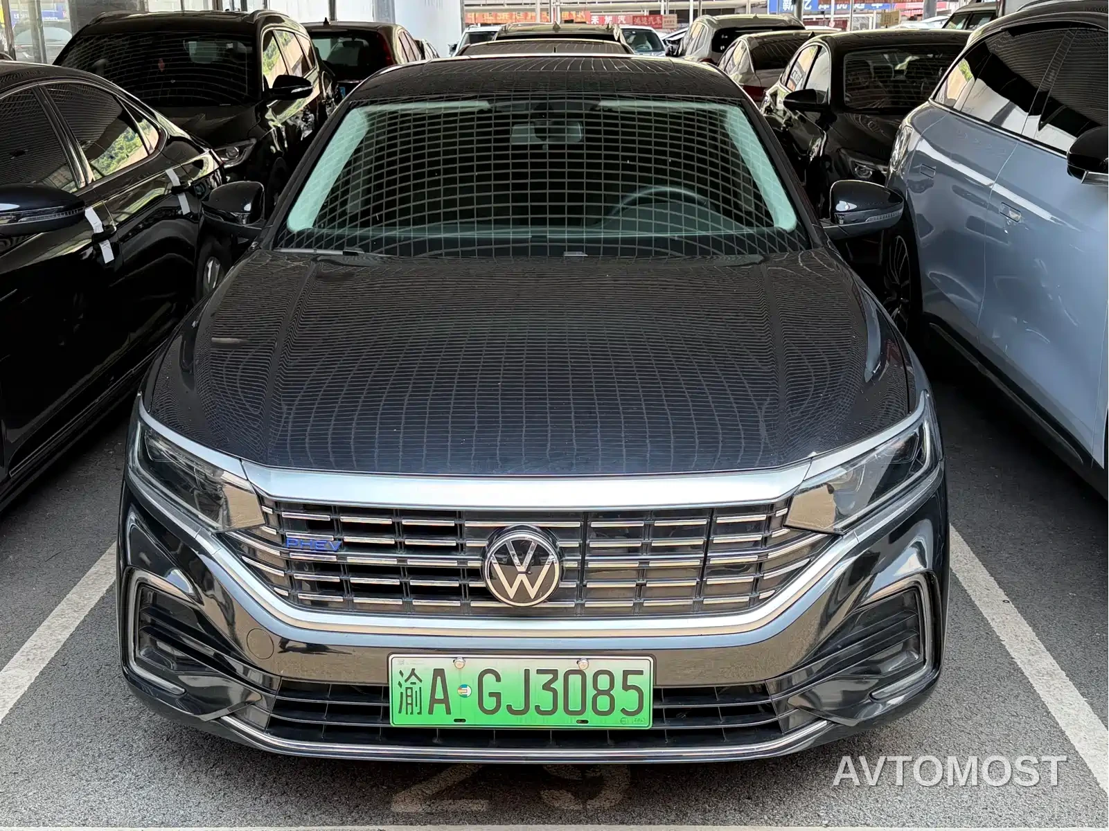 Volkswagen Passat New Energy 2022 430PHEV Hybrid Luxury Edition — фото 2