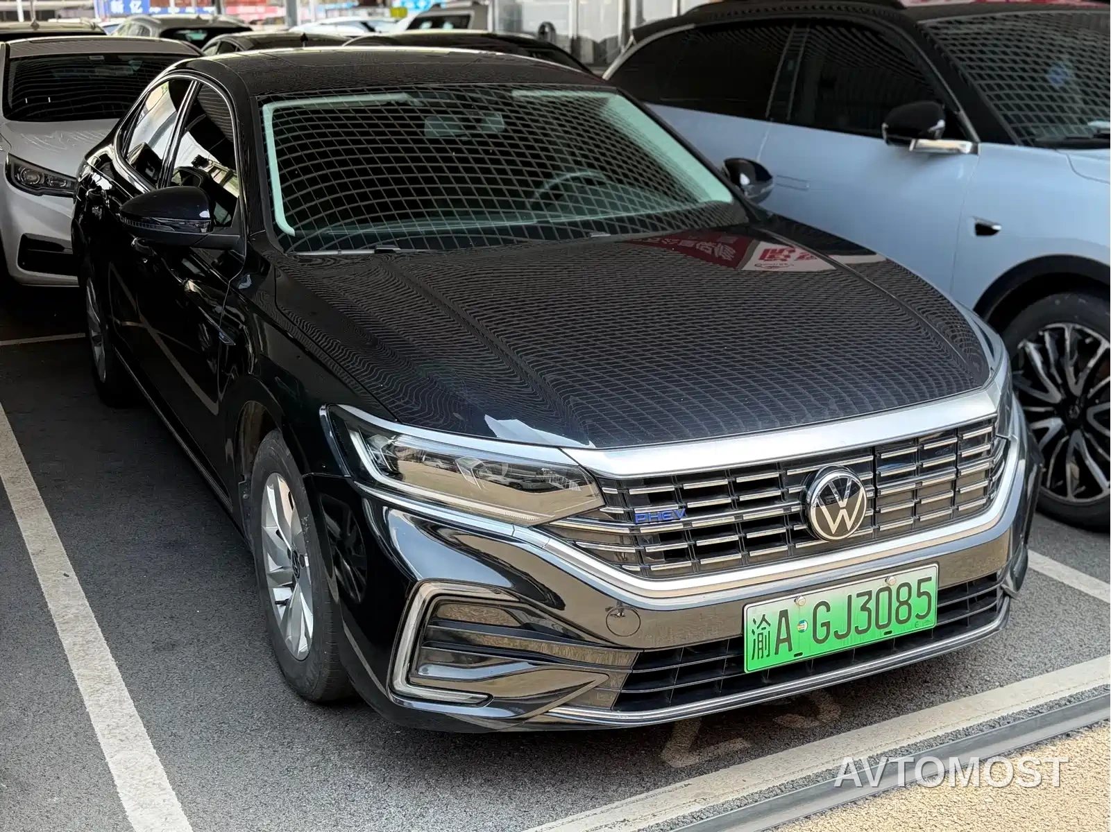 Volkswagen Passat New Energy 2022 430PHEV Hybrid Luxury Edition — фото 3