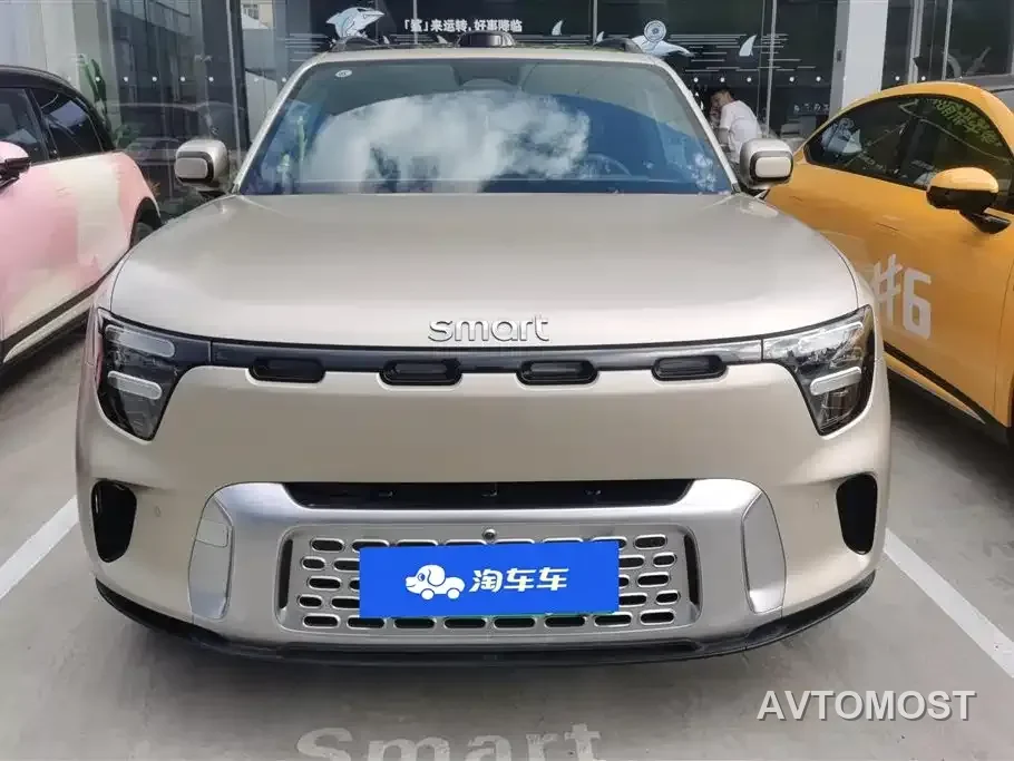 smart Genie #5 2024 Ultra Long Range Adventure Luxury Edition — фото 2