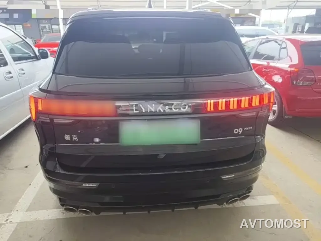 Lynk & Co 09 EM-P 2021 2.0T PHEV Halo 7-Seater — фото 2